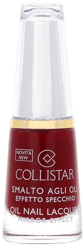 Collistar Oil Nail Lacquer Mirror Effect (6 ml) - 322 Rosso Lacca