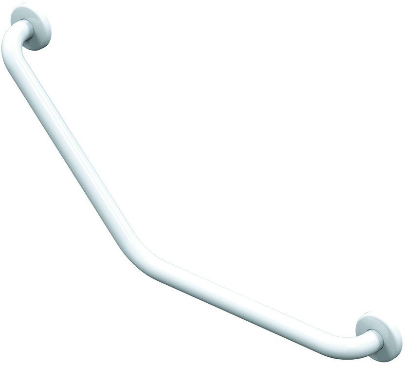 AKW Barre d'appui coudée (01243WH)