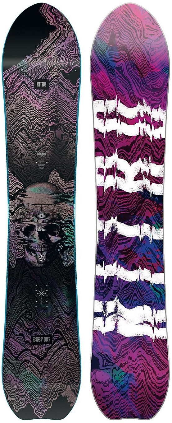 Nitro Dropout Snowboard (2021)