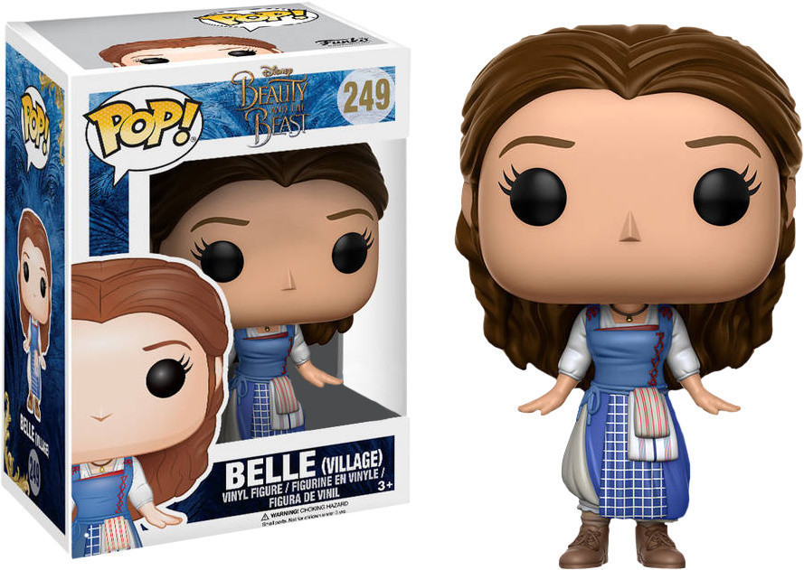 Funko Pop! Disney Beauty and the Beast - Belle Village