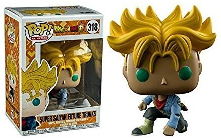 Funko Pop! Dragon Ball - Super Saiyan Future Trunks