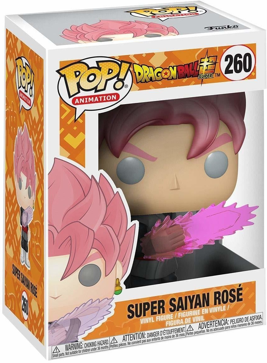 Funko Pop! Dragonball Super - Super Saiyan Rose