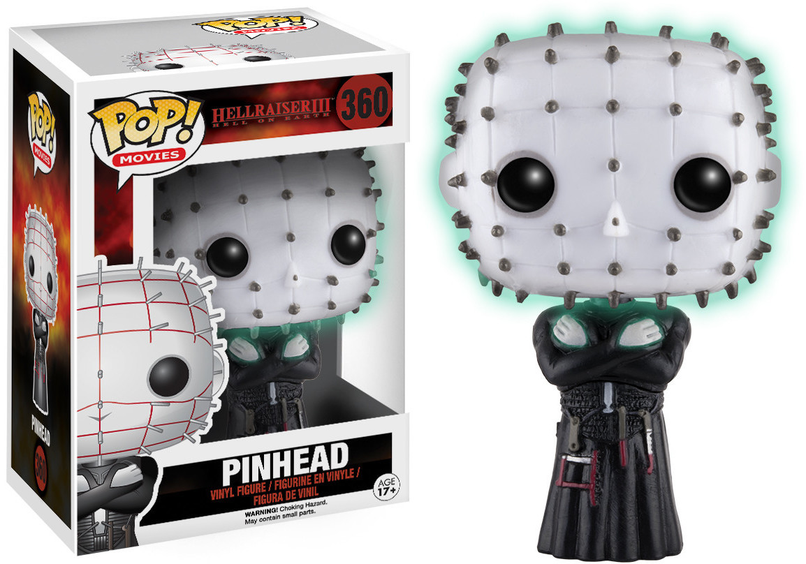 Funko Pop! Hellraiser 3 - Pinhead