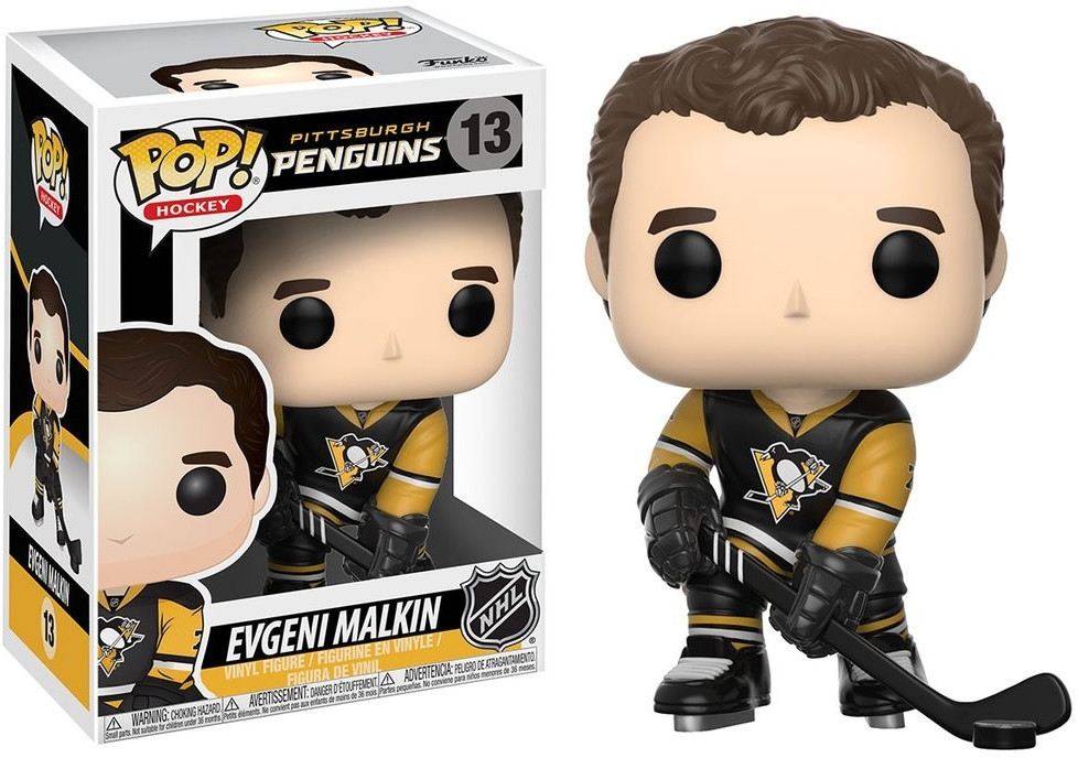 Funko Pop! Pittsburgh Penguins - Evgeni Malkin