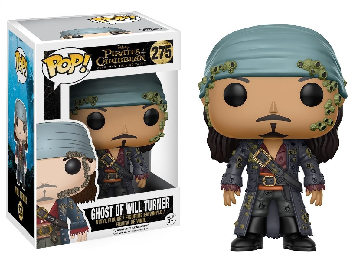 Funko Pop! Pirates of the Caribbean - Ghost of Will Turner