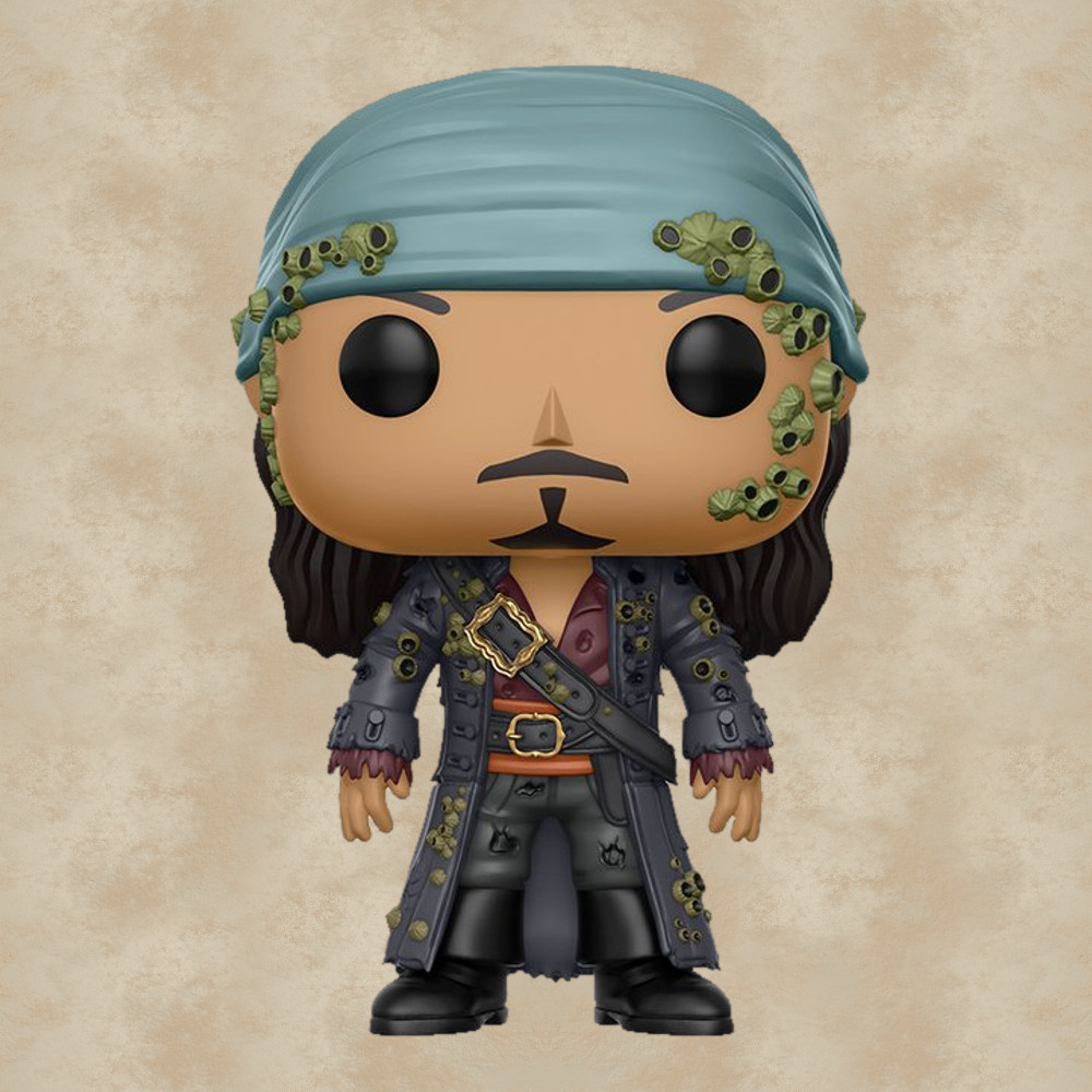Funko Pop! Pirates of the Caribbean Ghost of Will Turner au meilleur prix sur idealo.fr