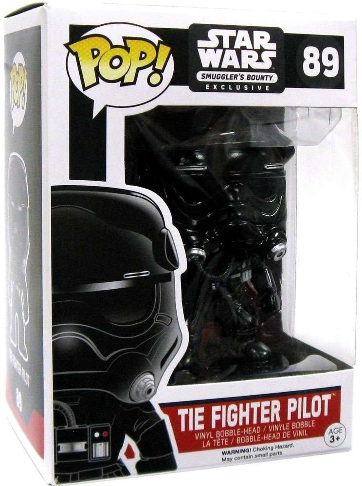 Funko Pop! Star Wars Smugglers Bounty Exclusive - Tie Fighter Pilot
