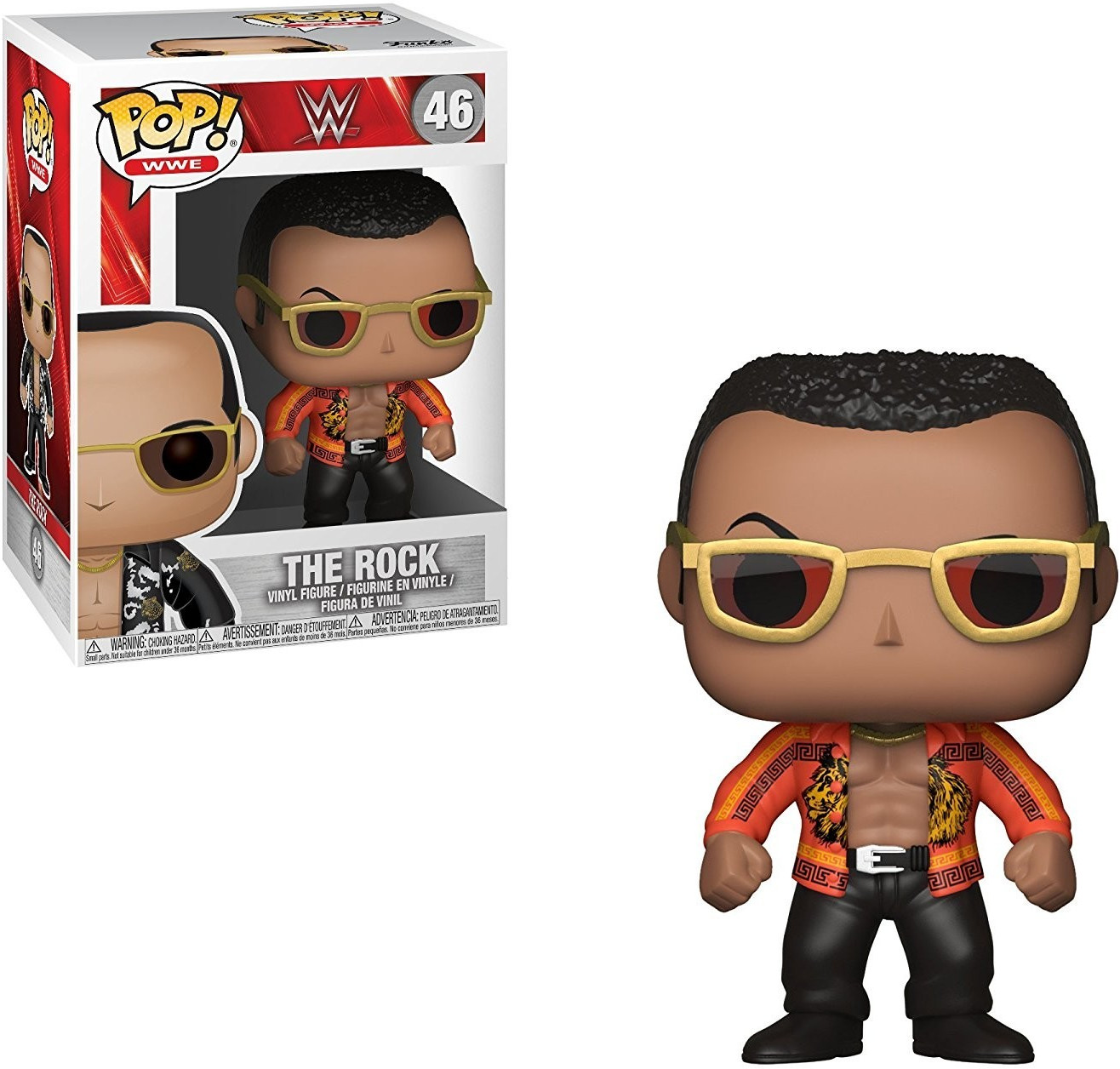Funko Pop! The Rock Old School