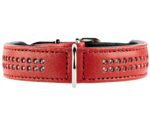 Newtensina 2 Stück Diamant Hundehalsband – Für Kleine Hunde, Rosa, XXS, Aus Weicher Mikrofaser
