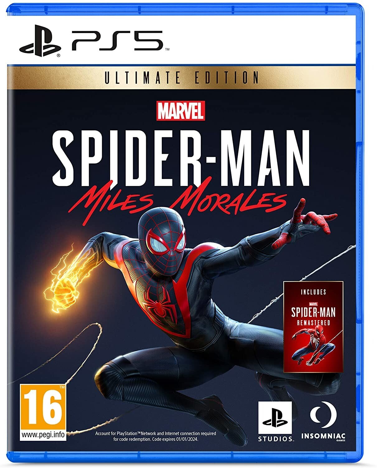 Photos - Game Sony Marvel's Spider-Man: Miles Morales - Ultimate Edition  (PS5)