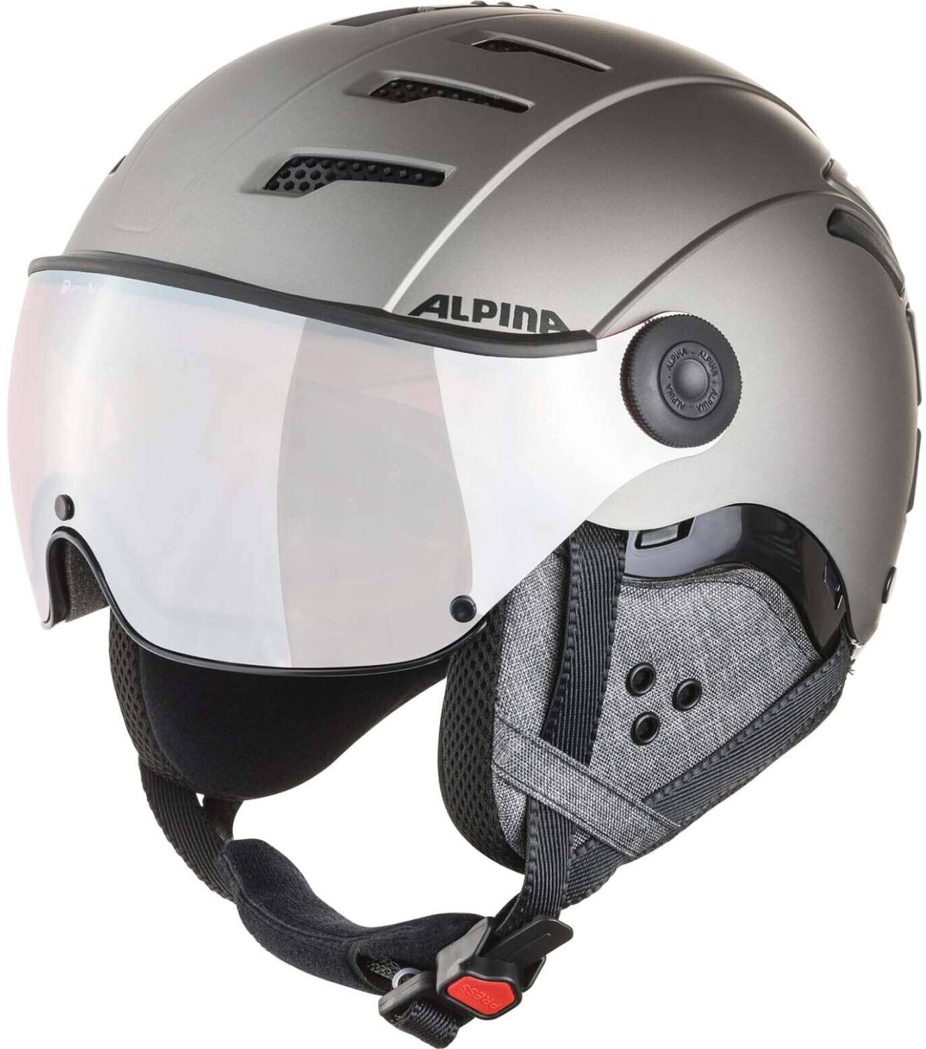 Alpina Sports Jump 2.0 QVM gunmetal mat
