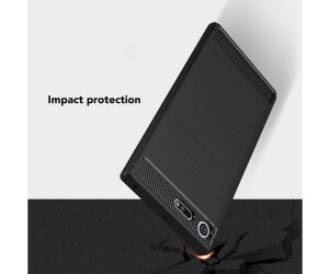 NALIA Carbon-Style Silikonhülle für Samsung Galaxy S24 Plus Hülle