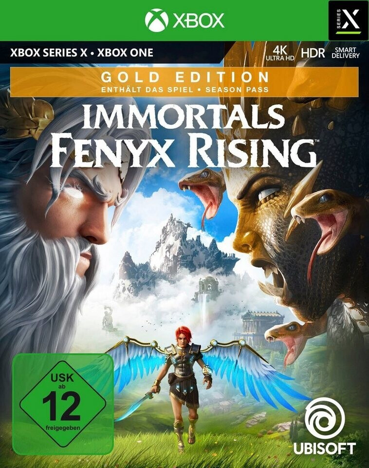 Immortals Fenyx Rising - Xbox One Standard Edition 海外 即決-