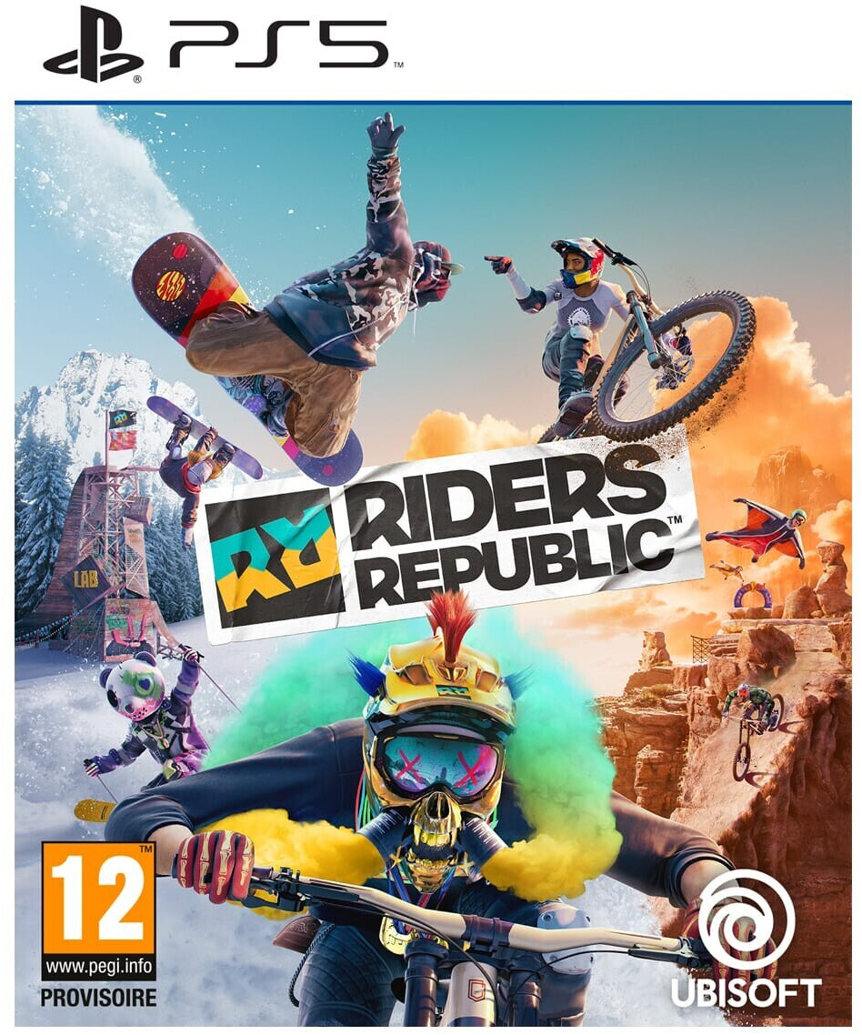 Photos - Game Ubisoft Riders Republic  (PS5)