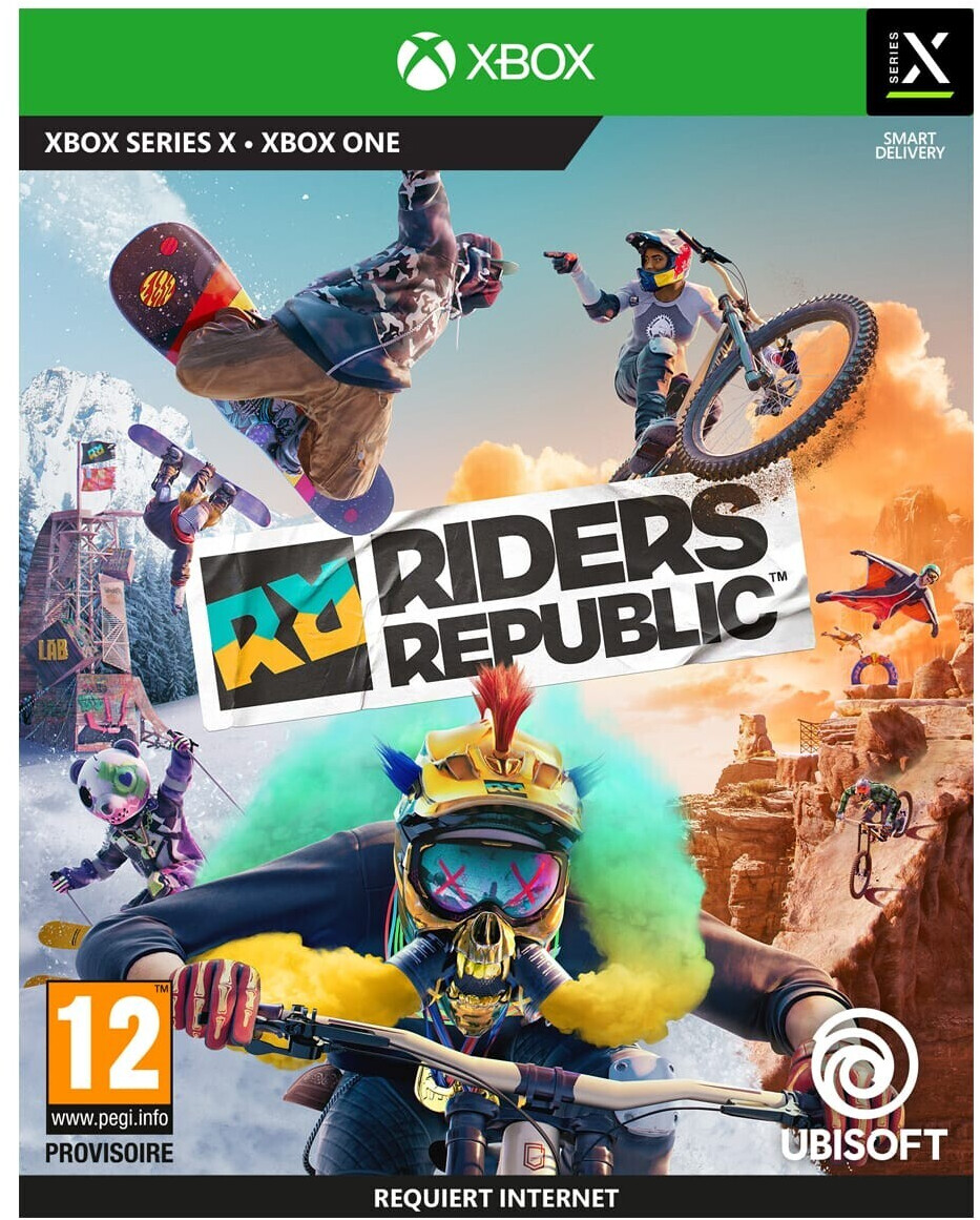 Photos - Game Ubisoft Riders Republic  (Xbox One)