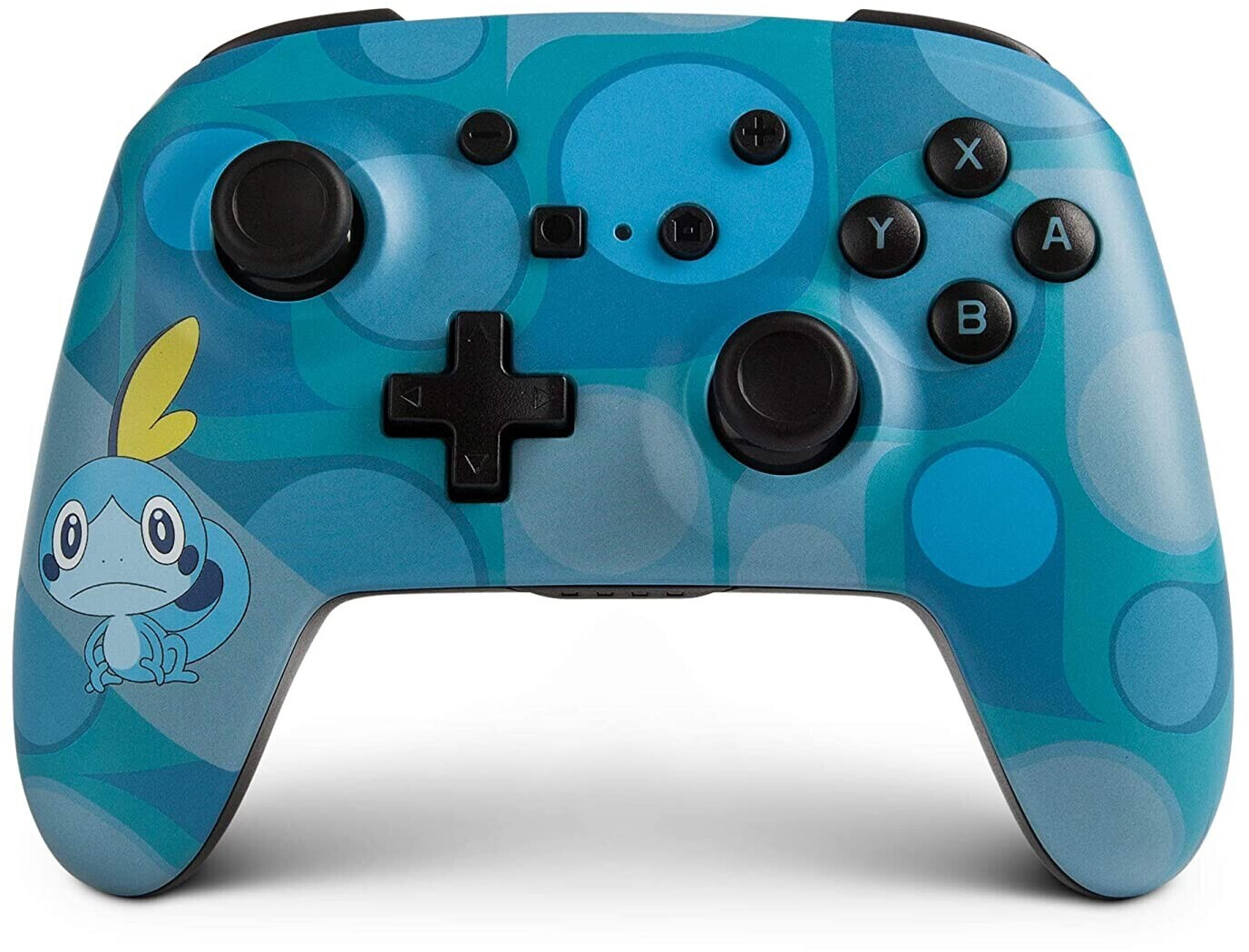 PowerA Manette Nintendo Switch sans fil Améliorée (Pokémon Larméléon)