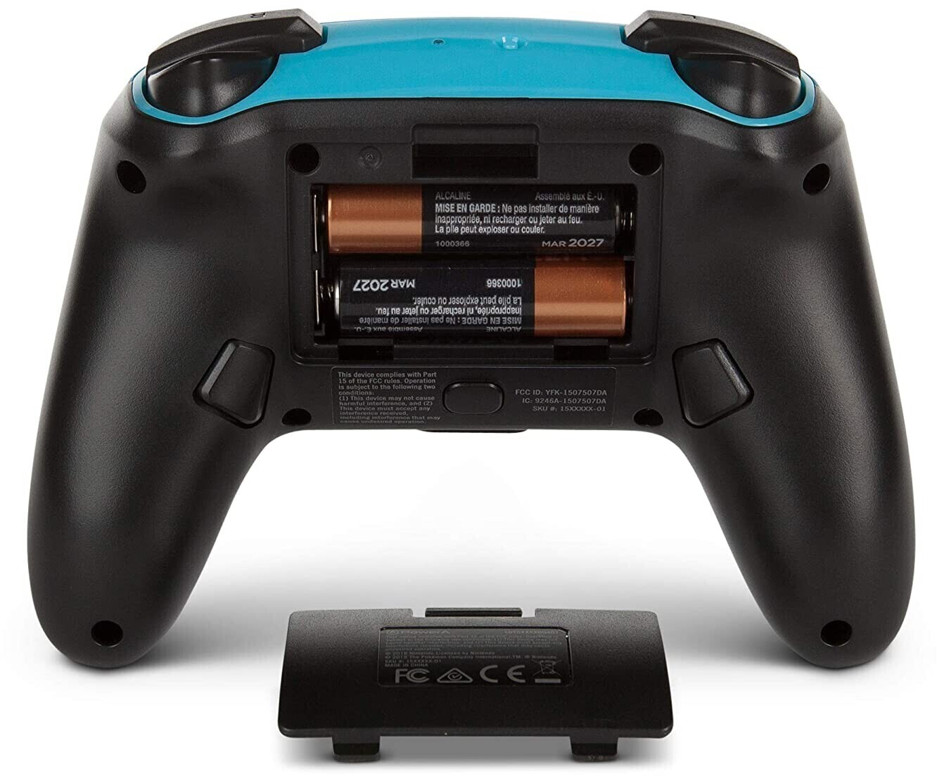 Manette sans fil pour Switch 2 PowerA - Advantage - Pokémon Méga-Evolution- Accessoires Switch