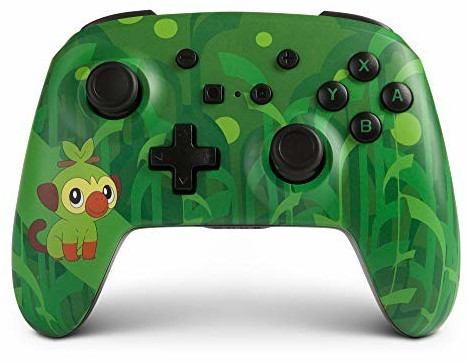 PowerA Nintendo Switch Enhanced Wireless Controller (Pokemon Grookey)