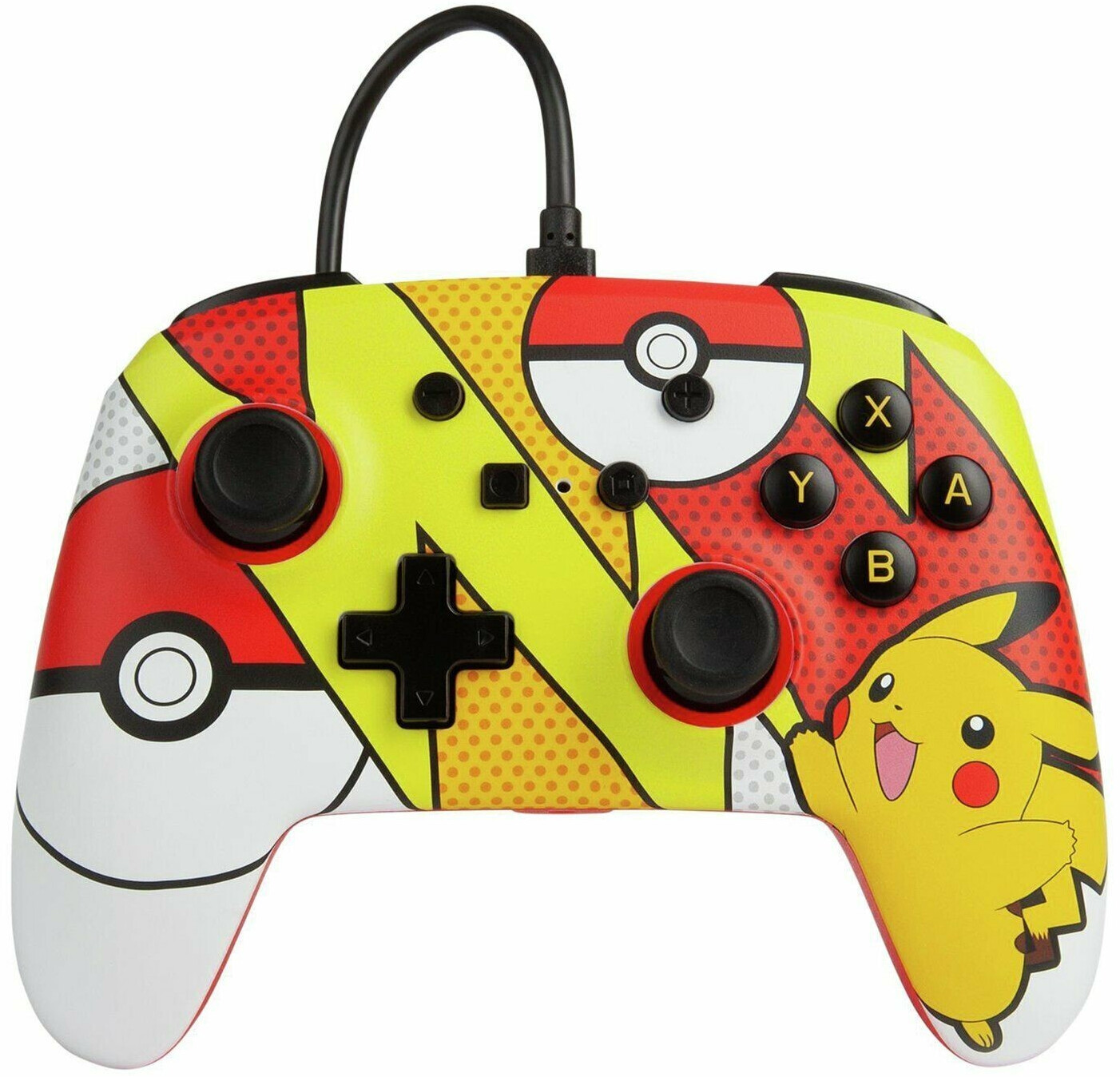 PowerA Manette filaire Nintendo Switch (Pokemon Pop Art)