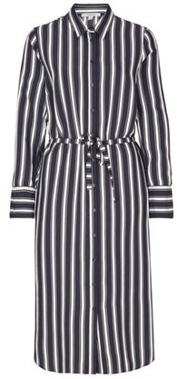 Comma Shirt Dress (88.903.82.7699.59J5) blue