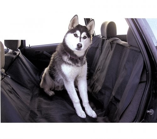 Auto-Hundedecke Nero, wasserabweisende Rücksitzbank-Schutzdecke