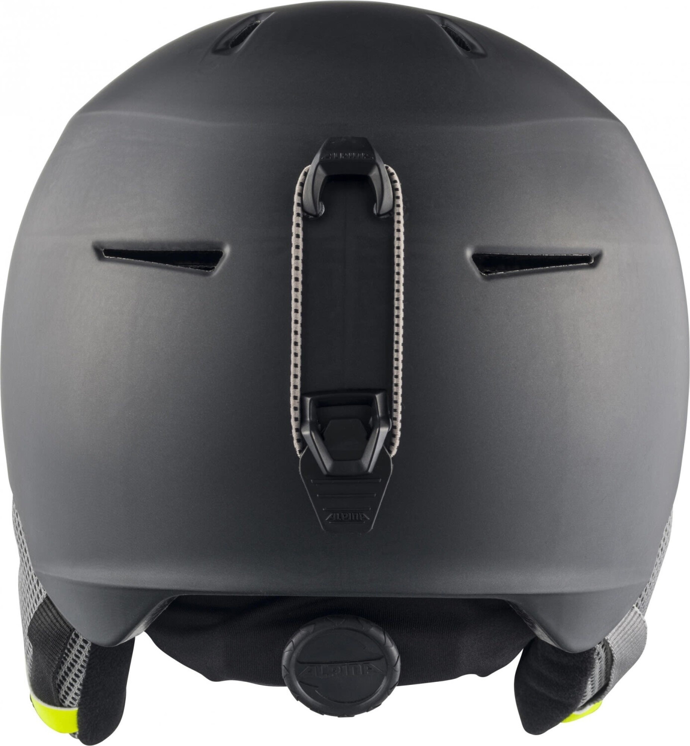 Alpina Sports Maroi Jr charcoal-neon matt