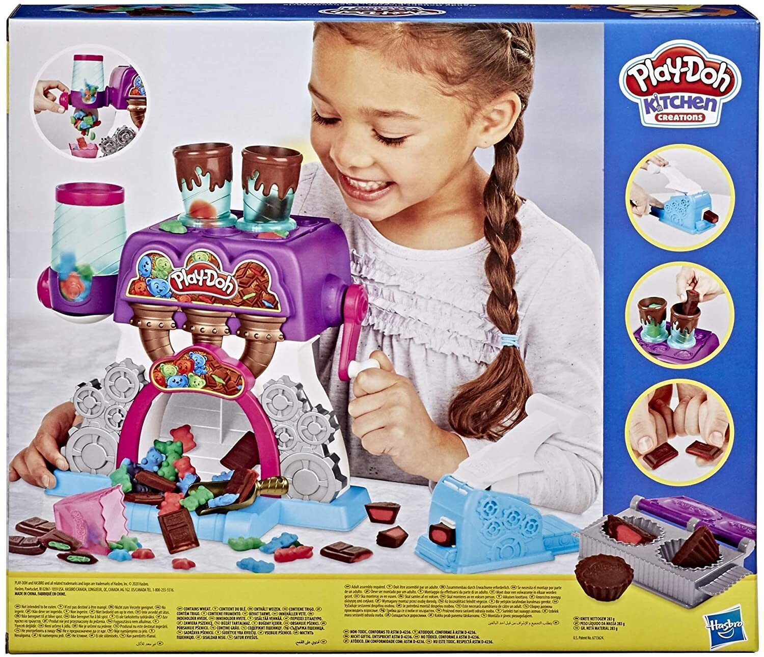 Play-Doh Kitchen Creations - La Chocolaterie