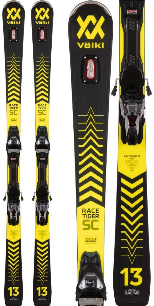 Völkl Racetiger SC Black (2021)