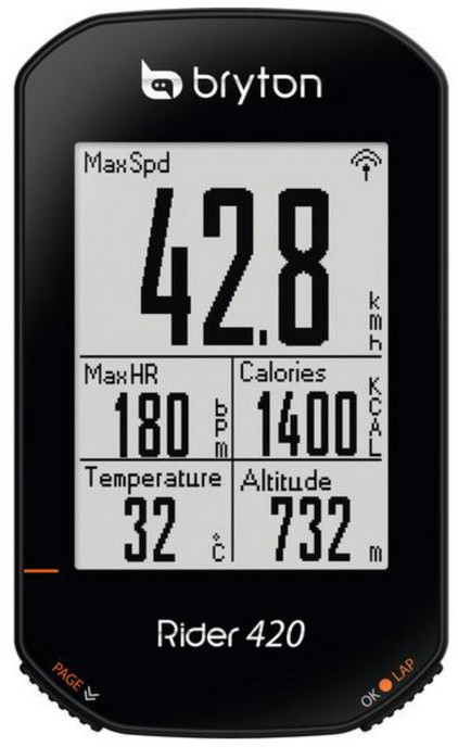 Bryton rider shop 420t