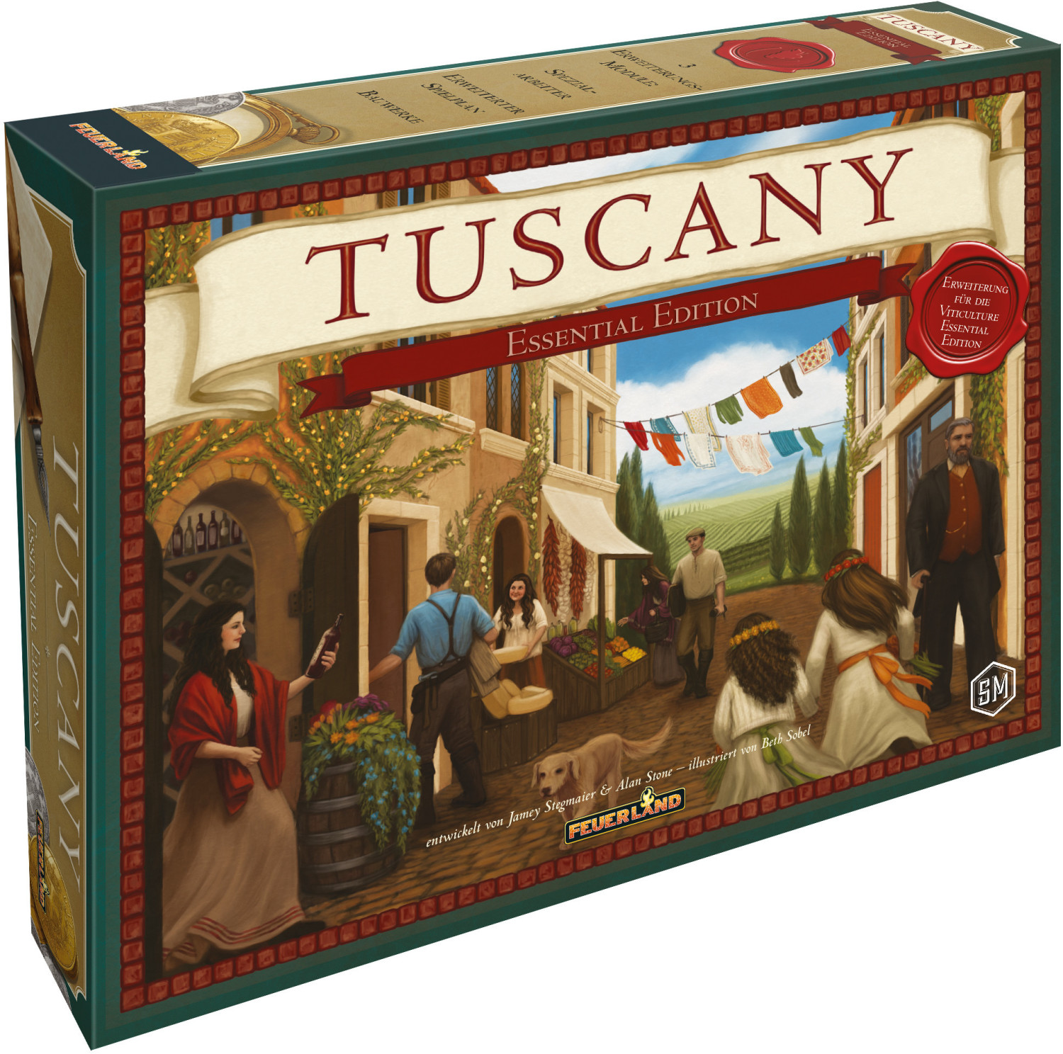 Viticulture: Tuscany Essential Edition