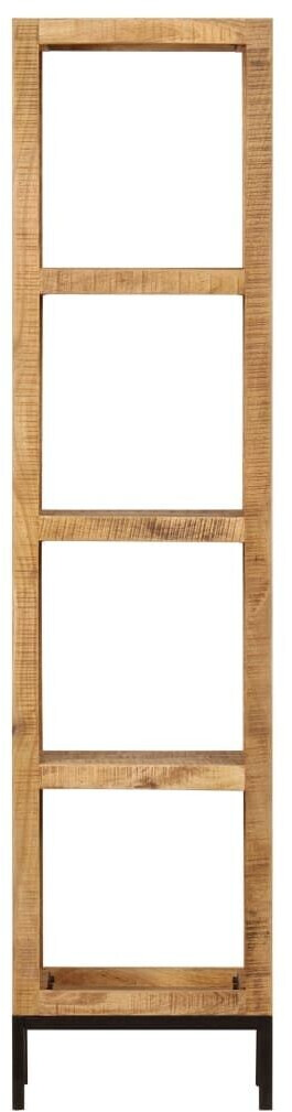 VidaXL Bibliothèque bois de manguier solide 175 x 40 x 30 cm