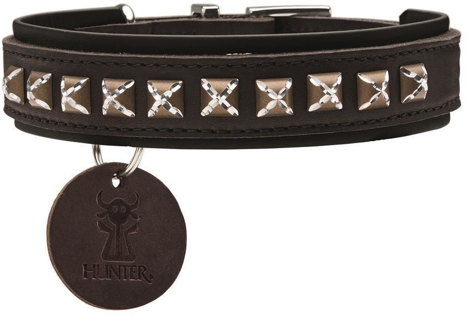 HUNTER Dog Collar Larvik Style Comfort