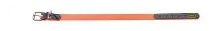 HUNTER Collier pour chien 65cm 2.5cm Neon Orange HUNTER Collier pour chien 65cm 2.5cm Neon Orange
