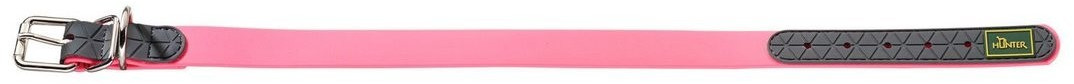 HUNTER Collier pour chien 40cm 2.0cm Neon Pink HUNTER Collier pour chien 40cm 2.0cm Neon Pink