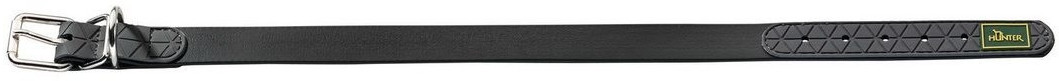 HUNTER Collier pour chien 40cm 2.0cm Black HUNTER Collier pour chien 40cm 2.0cm Black
