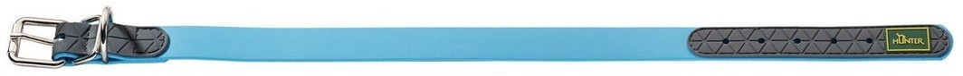 HUNTER Collier pour chien 65cm 2.5cm Aqua