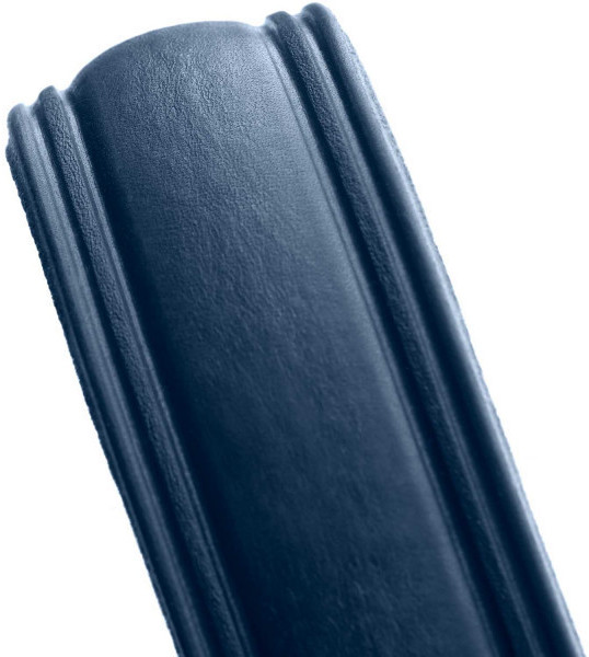 HUNTER Collier pour chien 50cm 3.5cm Dark Blue HUNTER Collier pour chien 50cm 3.5cm Dark Blue
