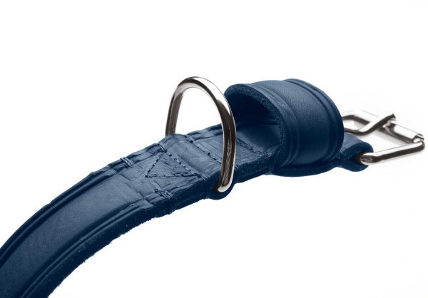 HUNTER Collier pour chien 50cm 3.5cm Dark Blue HUNTER Collier pour chien 50cm 3.5cm Dark Blue