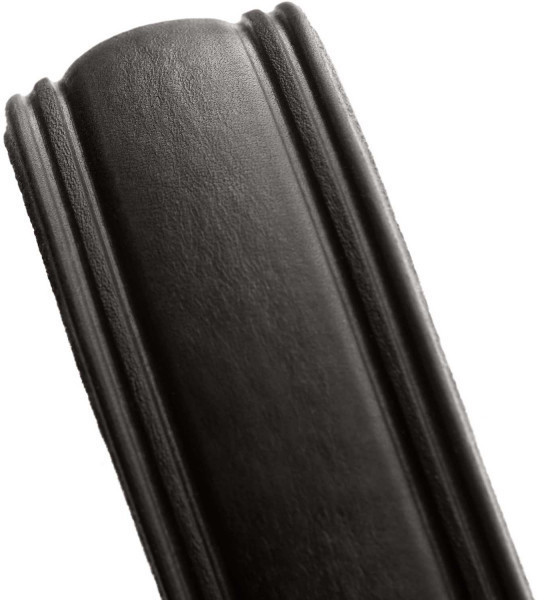 HUNTER Collier pour chien 60cm 3.5cm Black