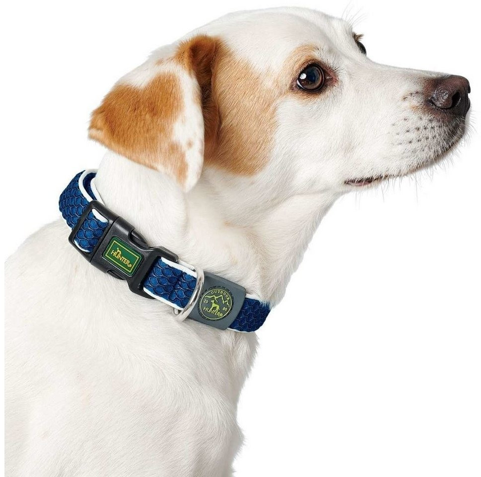 HUNTER Collier pour chien M 2.5cm Blue HUNTER Collier pour chien M 2.5cm Blue