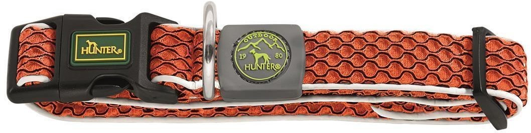 HUNTER Collier pour chien L 3.2cm Orange HUNTER Collier pour chien L 3.2cm Orange