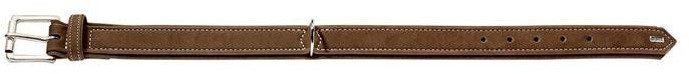 HUNTER Collier pour chien Brown 45cm 2.8cm HUNTER Collier pour chien Brown 45cm 2.8cm