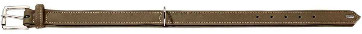 HUNTER Collier pour chien Olive 50cm 2.8cm HUNTER Collier pour chien Olive 50cm 2.8cm