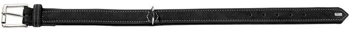 HUNTER Collier pour chien Black 50cm 2.8cm