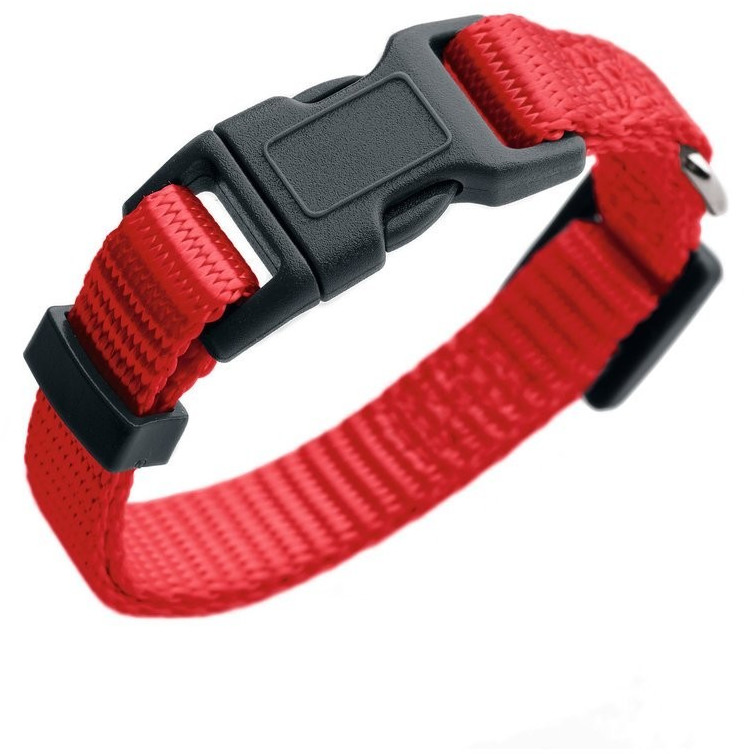 HUNTER Collier pour chien Red S 1.0cm HUNTER Collier pour chien Red S 1.0cm
