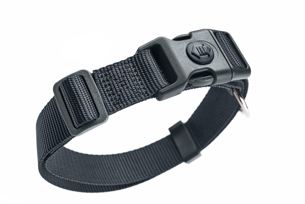 HUNTER Collier pour chien Grey L 2.0cm HUNTER Collier pour chien Grey L 2.0cm