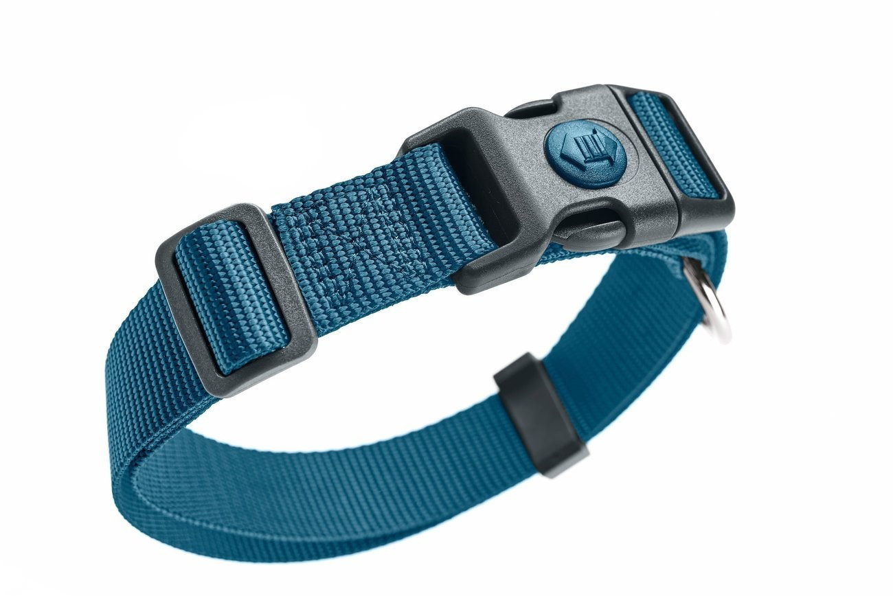 HUNTER Collier pour chien Dark Blue L 2.0cm HUNTER Collier pour chien Dark Blue L 2.0cm