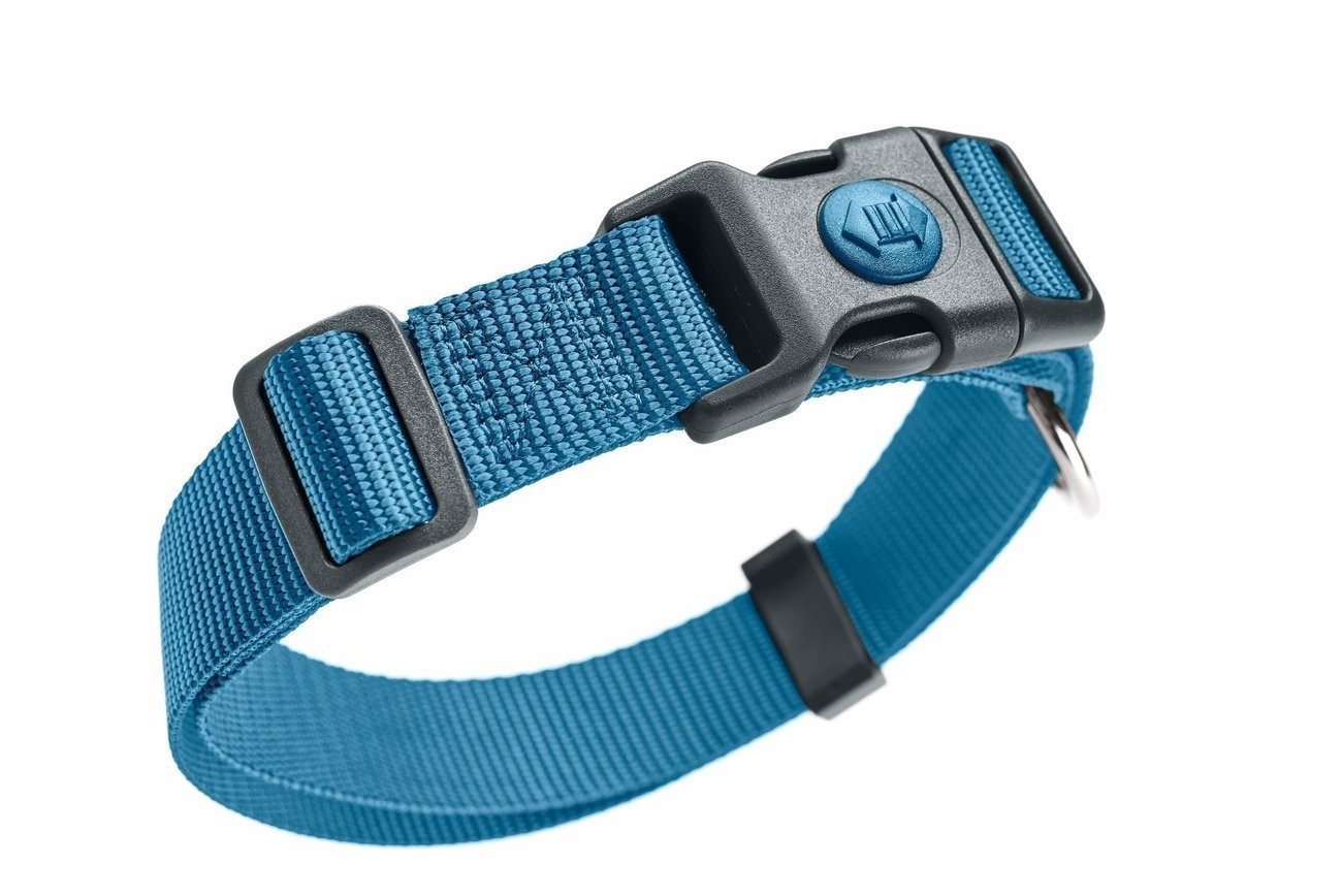 HUNTER Collier pour chien hellBlue L 2.0cm HUNTER Collier pour chien hellBlue L 2.0cm