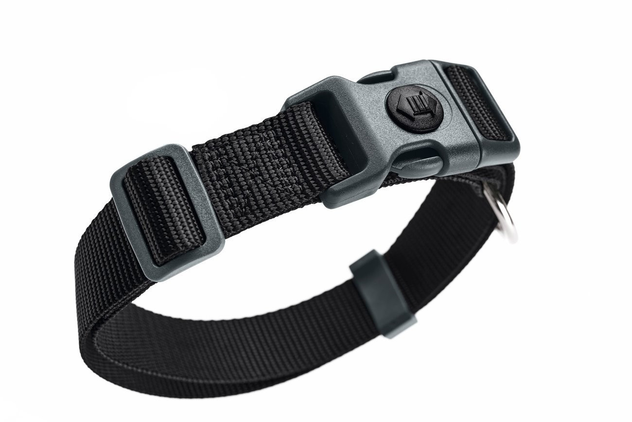 HUNTER Collier pour chien Black L 2.0cm HUNTER Collier pour chien Black L 2.0cm