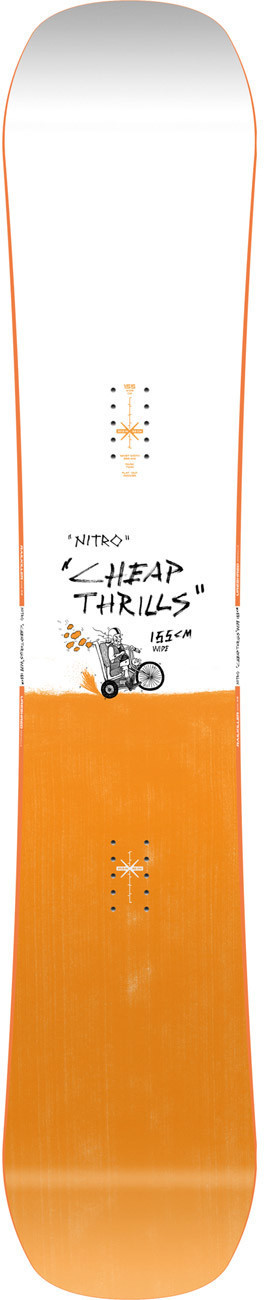 Nitro Cheap Trills Wide (2021)